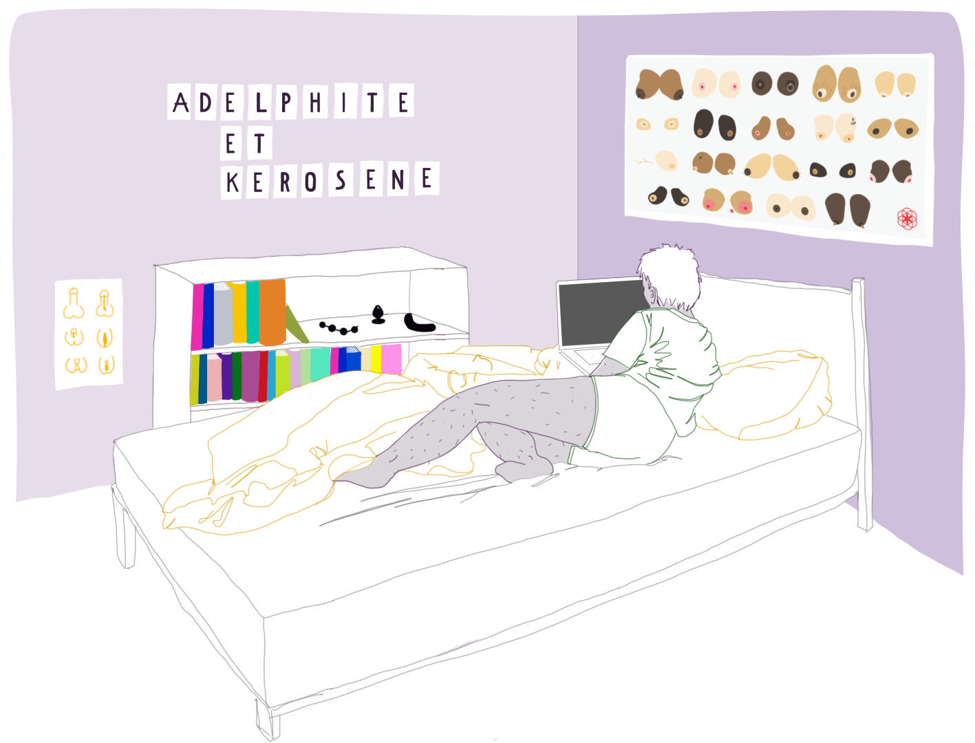 chambre joies d'en bas