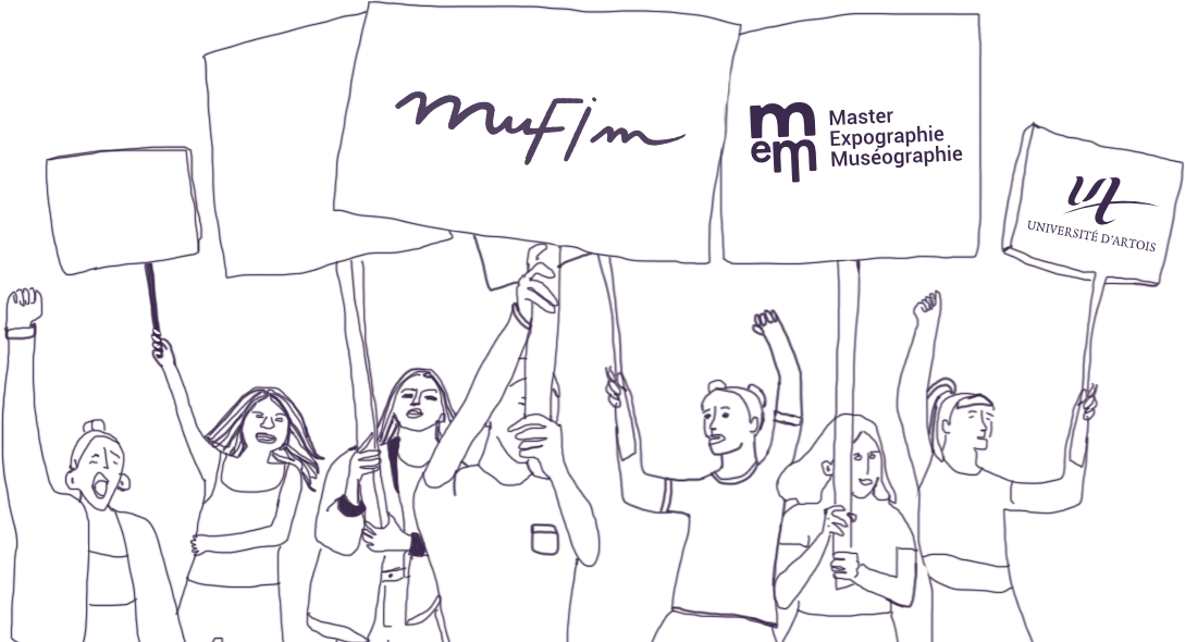 illustration d'une manif